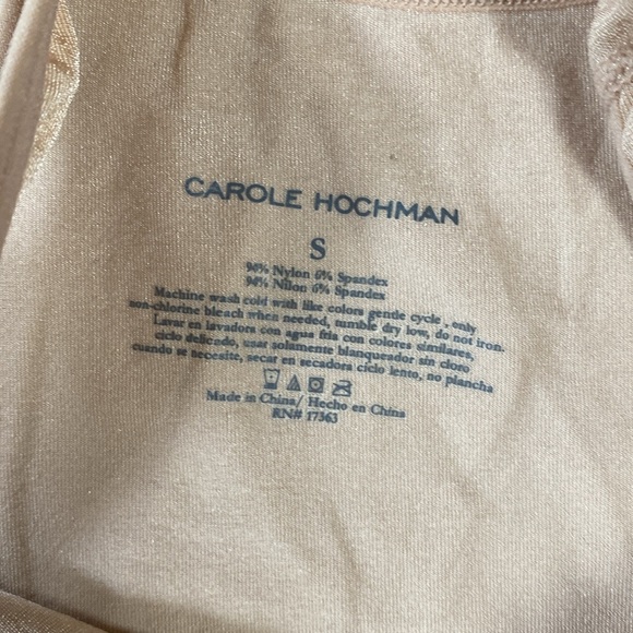 CAROLE HOCHMAN Nude Shapewear Sleeveless 
Seamless Tank Top - Picture 3 of 8
